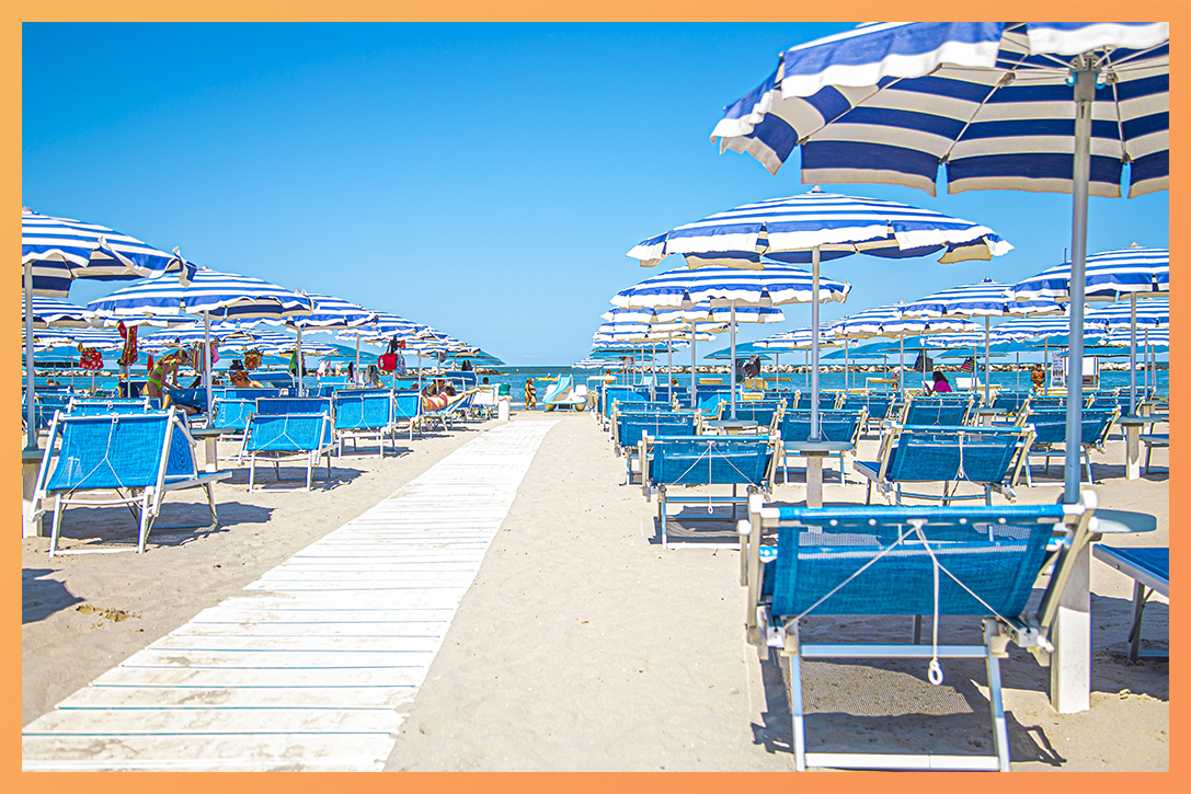 spiaggia cesenatico